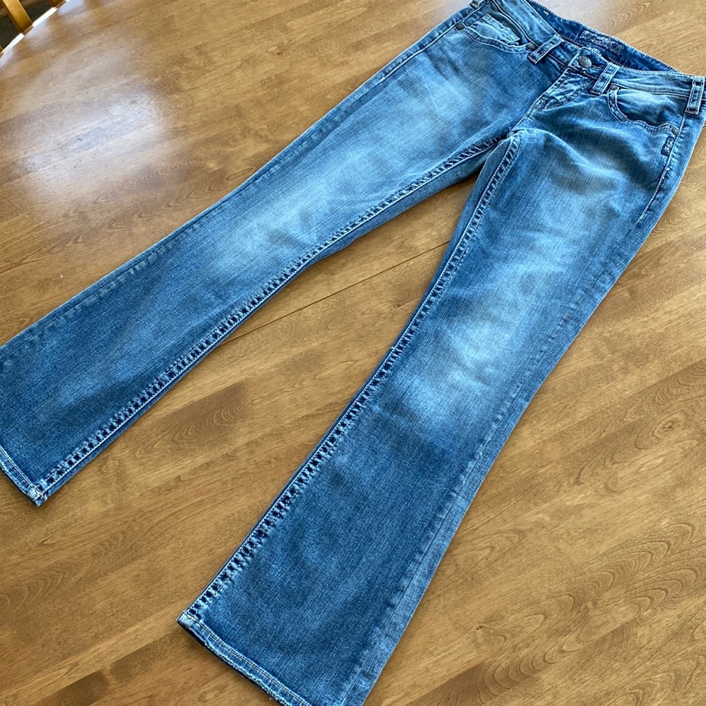 New Silver boot cuts